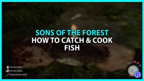 how to catch fish in sons of the forest|How to Catch and Cook Fish in Sons of the Forest – .